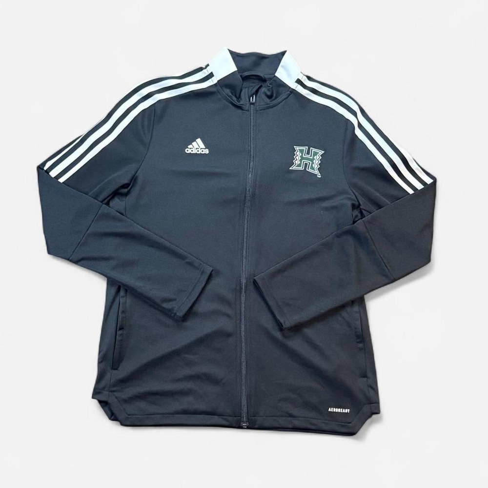 Adidas AEROREADY University of Hawaii Rainbow Warriors full-zip track jacket